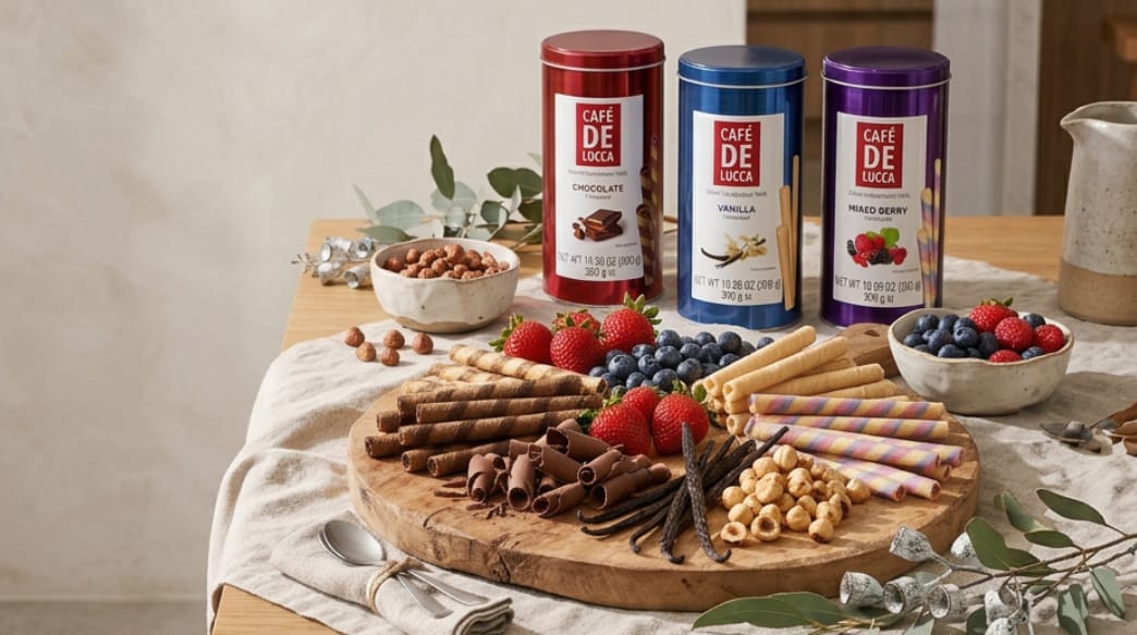 Café De Lucca product shot