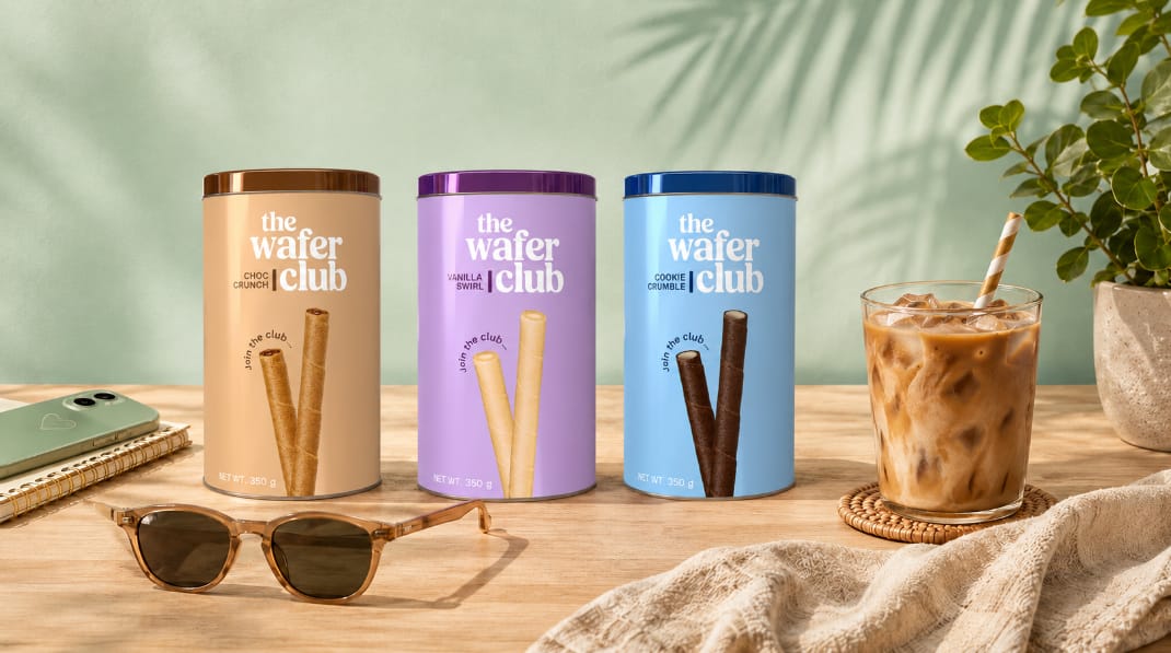 The Wafer Club product shot