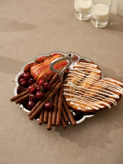 Wafer sticks charcuterie board