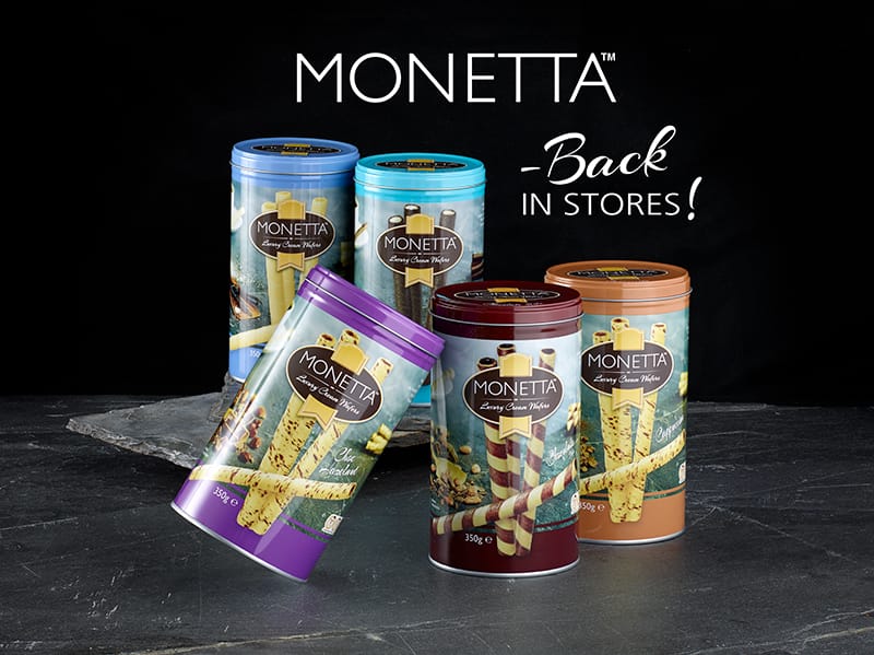 Monetta brand